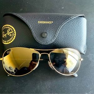 RayBan Chromance Polarized Sunglasses